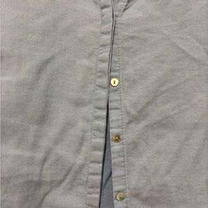 Zara Light Blue Button-Up Shirt